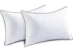 Tried and Tested 5 Best Hypoallergenic Pillows for Allergies in 2024 JOLLYVOGUE Down Alternative Hypoallergenic Pillow