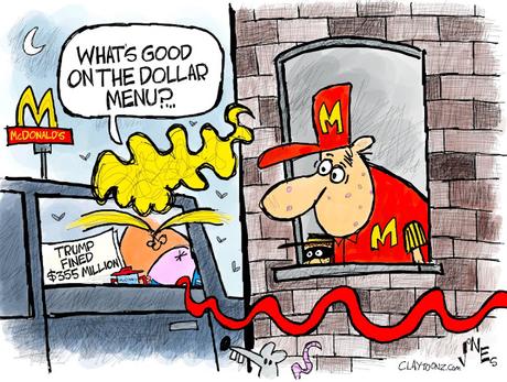 It's The Dollar Menu For Trump Now