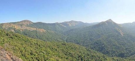 View points in Sakleshpur