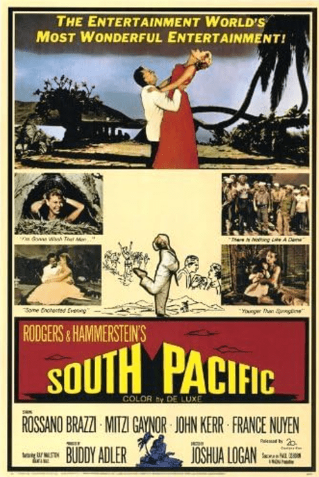 Oscar Nominations - South Pacific: An Epic Tale of Love During WWII