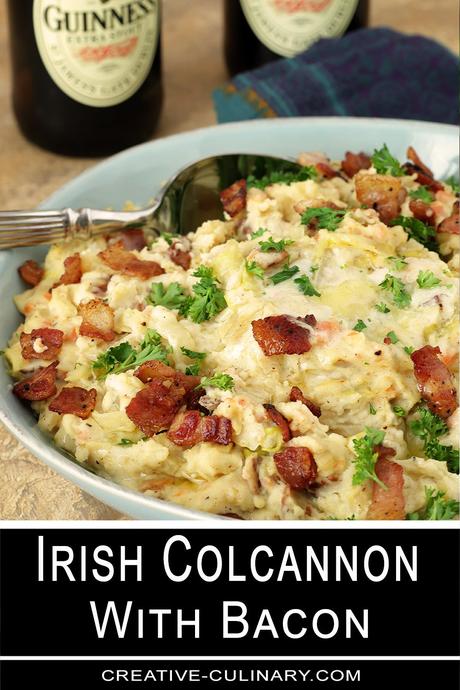 Irish Colcannon with Bacon
