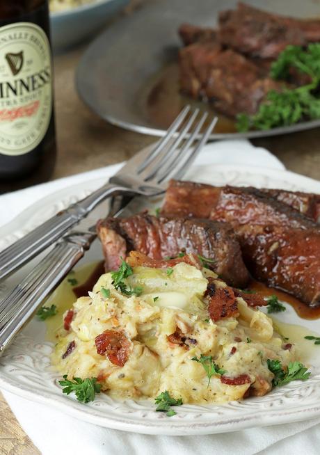 Irish Colcannon with Bacon