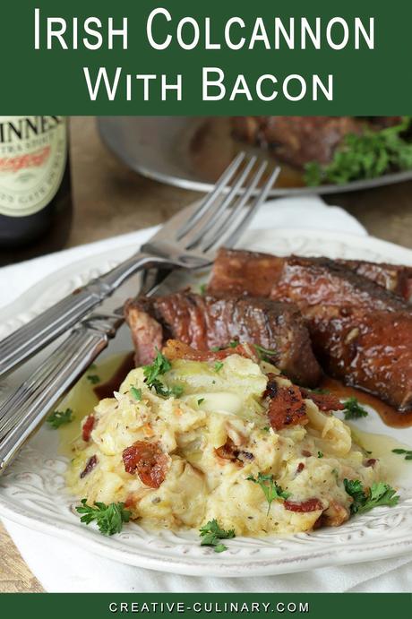 Irish Colcannon with Bacon