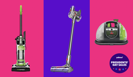 The best vacuum cleaner sales on Presidents’ Day – Dyson, Shark, Bissell, iRobot and more