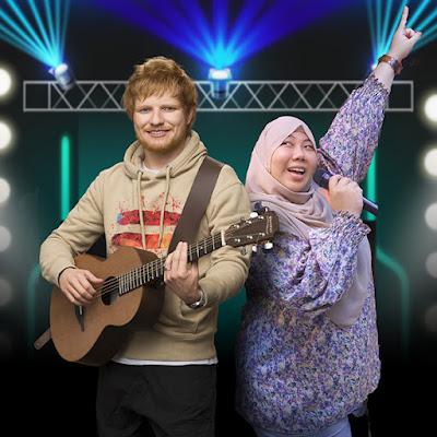 Ed Sheeran’s Wax Figure Arrives at Madame Tussauds Singapore Ahead of His Sold-Out Mathematics Tour Concert