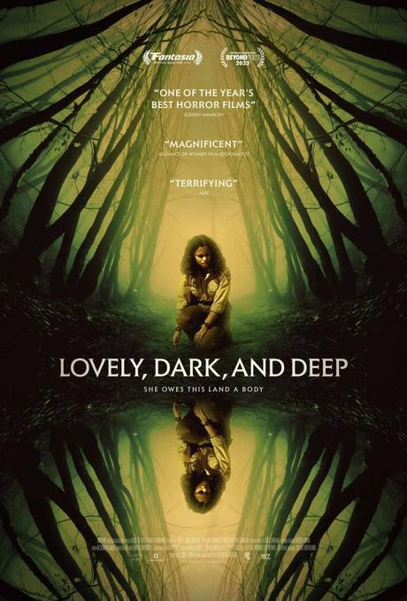 Experience the suspense and mystery of 'Lovely, Dark and Deep': a park ranger's journey into the dangerous wilderness.
