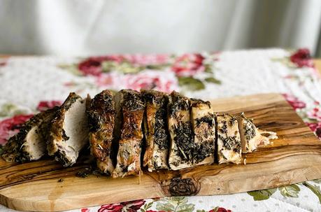 Roasted Split Turkey Breast