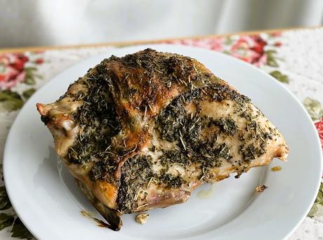 Roasted Split Turkey Breast