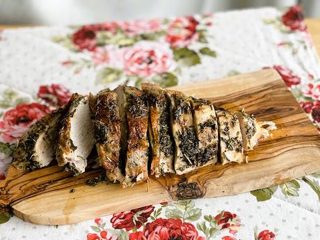 Roasted Split Turkey Breast