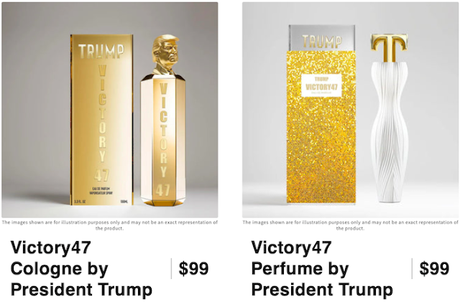Trump Is Now Hawking Shoes And Perfume