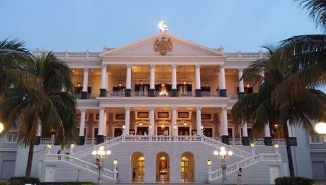 Taj Falaknuma in Hyderabad