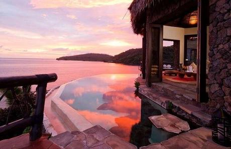 room view of laucala resort fiji