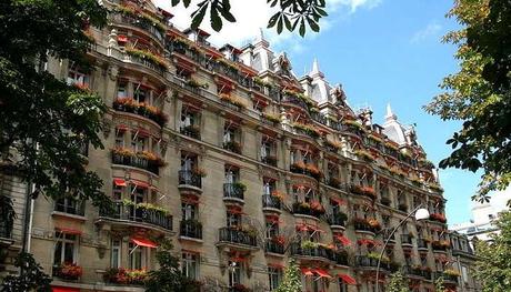Hotel Plaza Athenee, Paris
