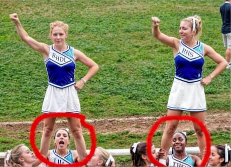 Top 20 Hilarious Cheerleader Wardrobe Malfunctions
