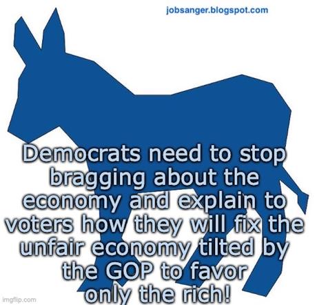 People Know The Economy Is Good - And Know It's Unfair