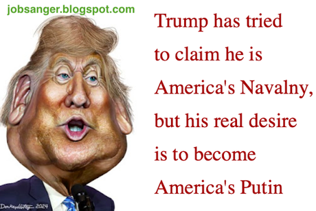 Trump Is NOT America's Navalny - But America's Putin Trump Is NOT America's Navalny - But America's Putin