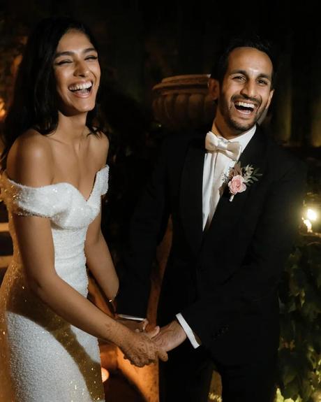 wedding blessings couple newlyweds