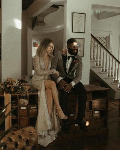 wedding blessings couple bride and groom