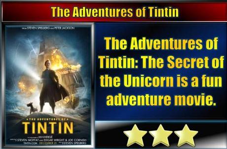 The Adventures of Tintin: The Secret of the Unicorn (2011) Movie Review