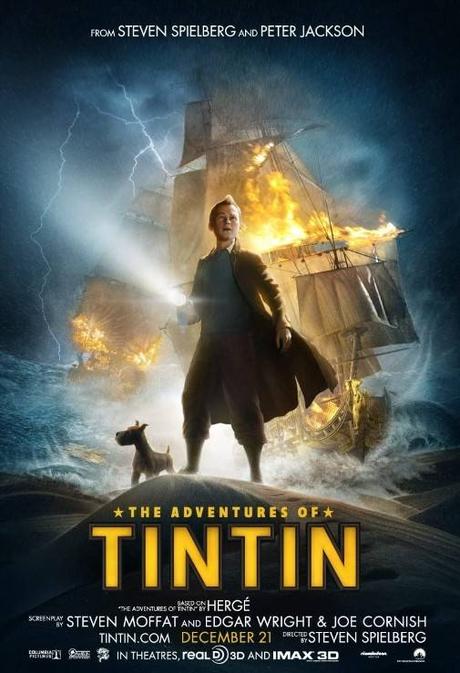The Adventures of Tintin: The Secret of the Unicorn – ABC Film Challenge – Oscar Nomination – U (Unicorn) - Movie Review
