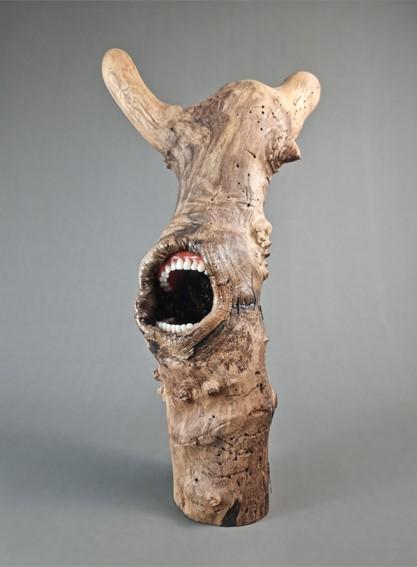 Frankenstein's Log (sculpture)