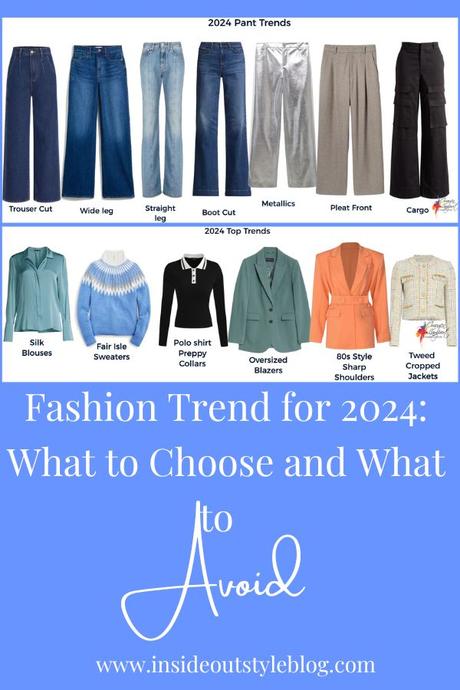 2024 fashion trends: what to wear and what to avoid based on your body shape