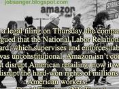 Amazon's Workers Wants Destroy NLRB)