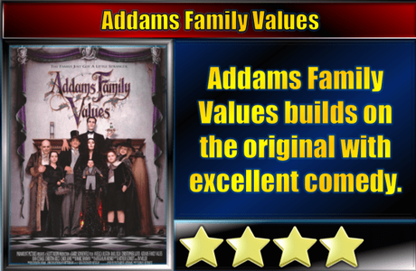Addams Family Values (1993) Movie Review
