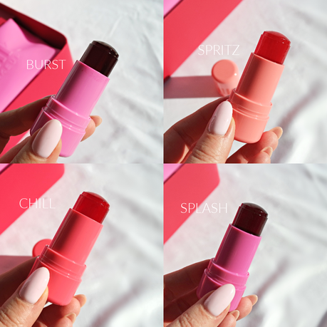 Milk Makeup, NEW Cooling Water Jelly Tints