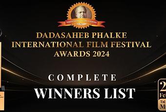 Dadasaheb Phalke International Film Festival Awards 2024: Winners List ...