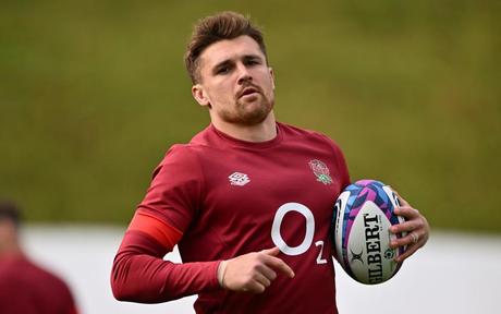 Henry Slade’s rapid defense makes him more important to England than ever