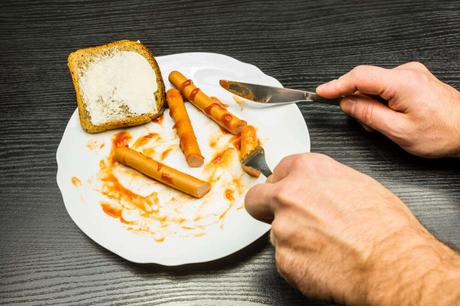 made of pork and beef