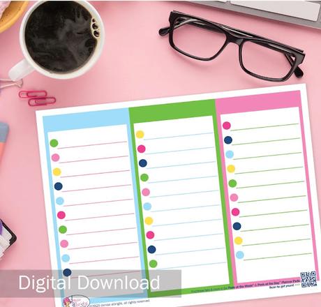 FREE Digital Download | Lists and More Lists
