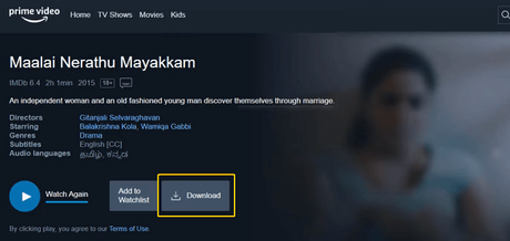 How to Use Prime Video App on Windows 10 to Download Movies 2 How to Use Prime Video App on Windows 10 to Download Movies