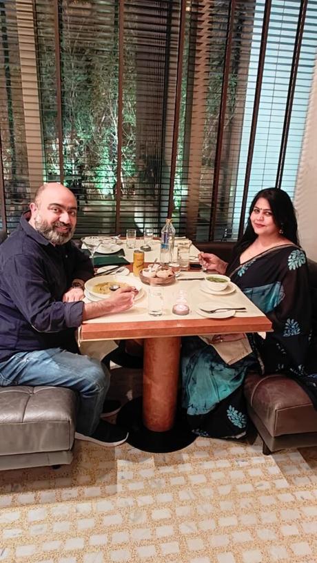 Italian Fine Dining at Cena Pranzo, Grand Hyatt, Gurgaon