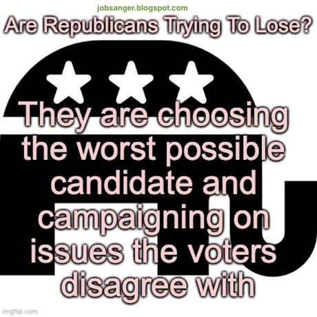 Are Republicans Trying To Lose The 2024 Election?