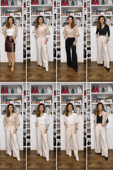 WHAT IS THE 10 x 10 CAPSULE WARDROBE CHALLENGE?