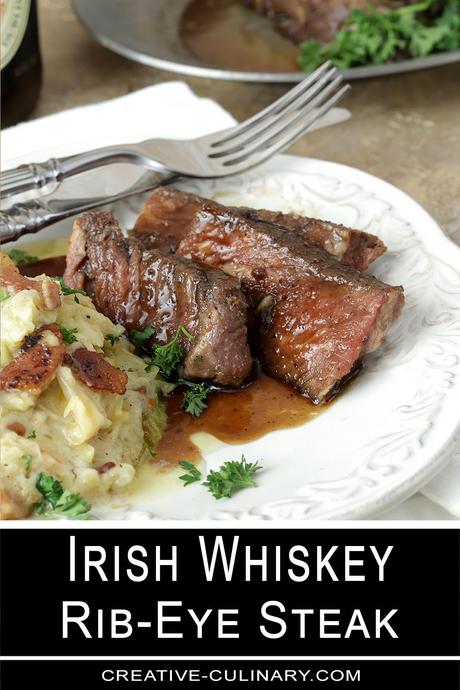 Irish Whiskey Steak