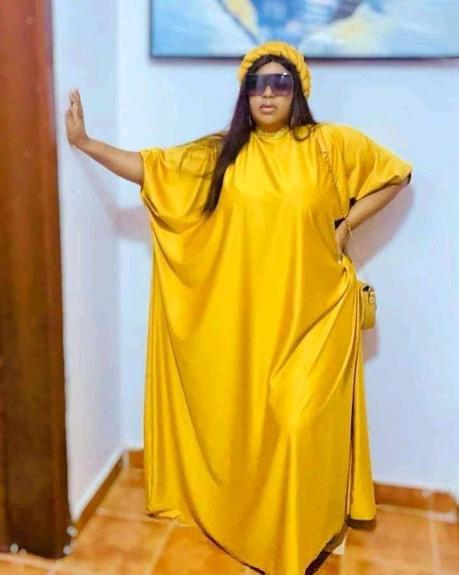 Beautiful Dresses That Won’t Allow People To Notice Your Big Tummy, See Photos