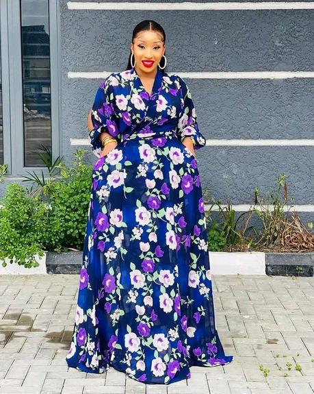 Beautiful Dresses That Won’t Allow People To Notice Your Big Tummy, See Photos