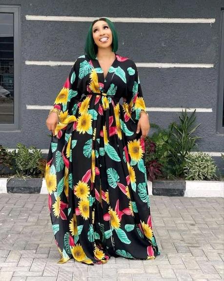 Beautiful Dresses That Won’t Allow People To Notice Your Big Tummy, See Photos