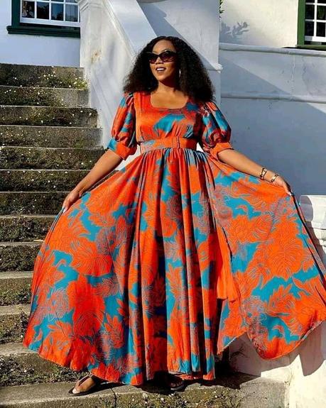 Beautiful Dresses That Won’t Allow People To Notice Your Big Tummy, See Photos