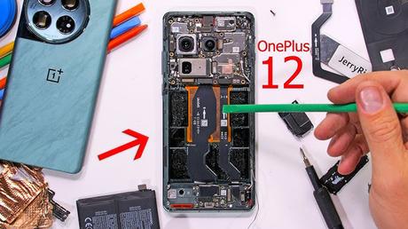 OnePlus 12 Durability Test Results