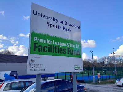 ✔907.University of Bradford Sports Park