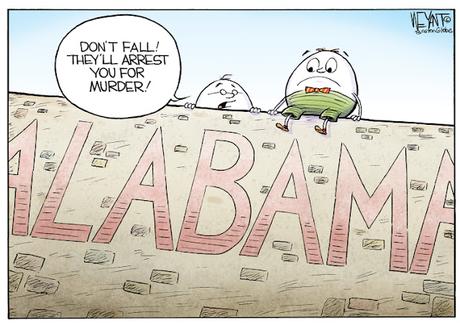 It's Dangerous In Alabama