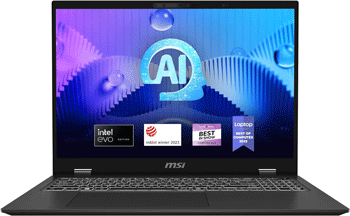 MSI Prestige 16 AI Evo Laptop