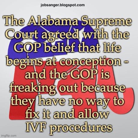 GOP Created The IVF Ban - And They Have No Way To Fix It GOP Created The IVF Ban - And They Have No Way To Fix It