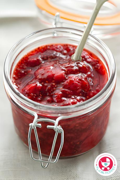 In this blog ,we are going to see a Yummy & Healthy Treat: Strawberry Chia Jam for Kids. This easy-to-make jam for your kidoos.
