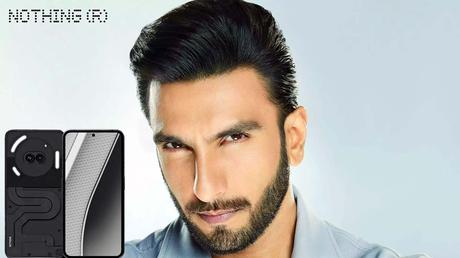 Nothing New Brand Ambassador Ranveer Singh