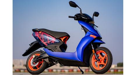 Ather 450 Apex E-Scooter Production Commenced